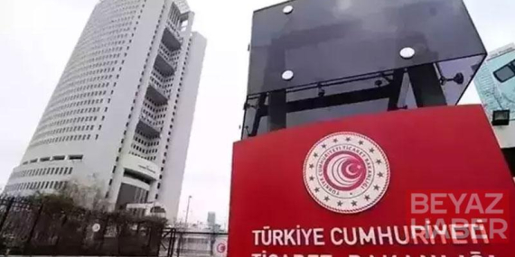 Ticaret Bakanlığından