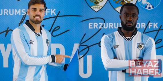 Erzurumspor FK, Miguel Cardoso ve Owusu’yu kadrosuna kattı