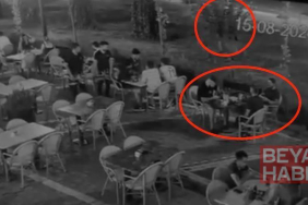 Ağacın arkasında pusuda bekleyip, kafedeki müşteriyi vuran şüpheli tutuklandı