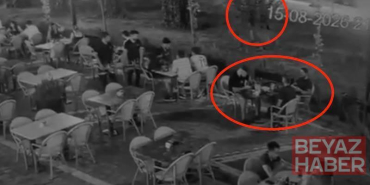 Ağacın arkasında pusuda bekleyip, kafedeki müşteriyi vuran şüpheli tutuklandı