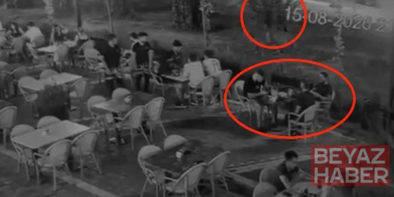 Ağacın arkasında pusuda bekleyip, kafedeki müşteriyi vuran şüpheli tutuklandı