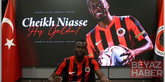 Gençlerbirliği, Cheikh Niasse ile anlaştı
