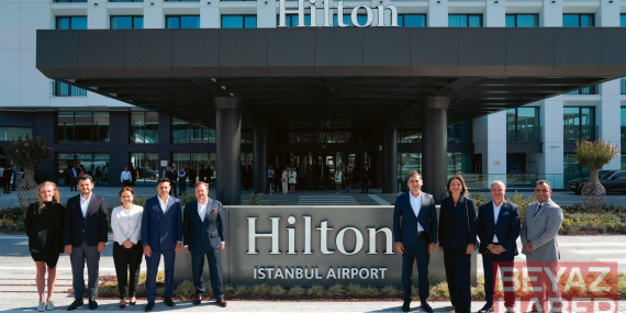 İstanbul Havalimanı’na yeni otel
