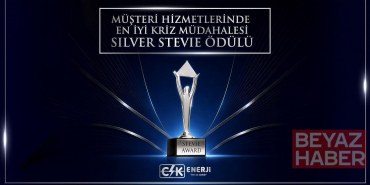 CK Enerji’nin ‘Müşteri İletişimi ve Kriz Orkestrasyonu’ projesine uluslararası ödül