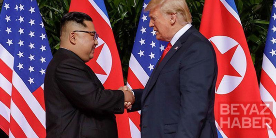 Trump, Kim Jong Un ile görüşme sinyali verdi