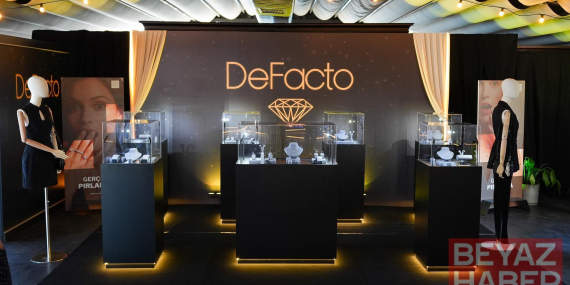 DeFacto, pırlanta koleksiyonunu tanıttı