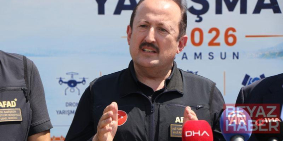 AFAD Başkanı Pehlivan: Son 3 yılda dronlarla 244 vatandaşımıza sağ ulaşıldı