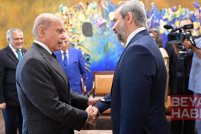 Suriye Dışişleri Bakanı Şeybani, Pakistan Başbakanı Şerif ile bir araya geldi