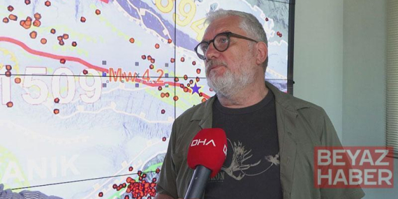 Prof. Dr. Yaltırak: Depremler bir şeyi tetiklemiyor