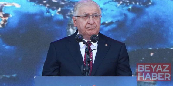 Bakan Güler: Hedefimiz kahraman ordumuzun imkan ve kabiliyetlerini daha üst seviyelere çıkarmaktır