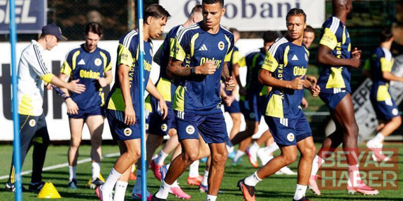 Fenerbahçe, Konyaspor maçının hazırlıklarını sürdürdü