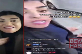 Canlı yayın yaparken tartıştığı kadını bıçaklayan hamile kadın tahliye oldu