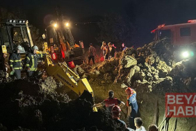 Su kuyusuna hortum bağlarken baba- oğul toprak altında kaldı