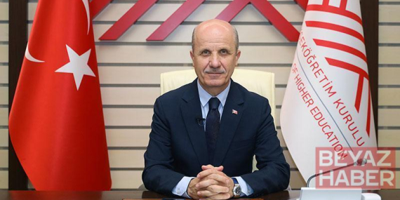 YÖK Başkanı Özvar: Türkiye’nin stratejik alanlardaki iddiasını nitelikli insan kaynağıyla güçlendireceğiz