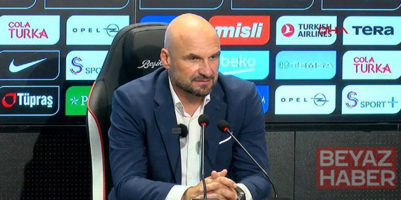 Zeljko Sopic: Beşiktaş çok farklı bir seviyede