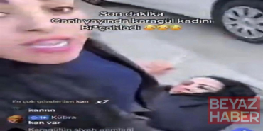 Canlı yayın yaparken tartıştığı kadını bıçaklayan hamile kadın tahliye oldu