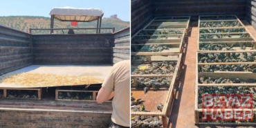 Traktörün römorkunda 2 bin 114 saka ele geçirildi; sürücüye 19,8 milyon TL ceza kesildi