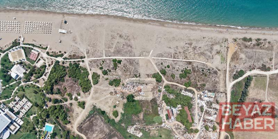 5 yıldızlı otel sahili kazıp çöplük yaptı, kaplumbağa dostu sertifikası iptal edildi