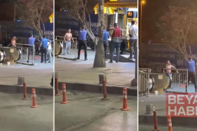 Bahçelievler’de cam parçasıyla kendisine zarar verdi; polis havaya ateş açtı