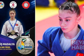Ümitler Dünya Judo Şampiyonası’nda Sema Nur Yüksel dünya ikincisi oldu