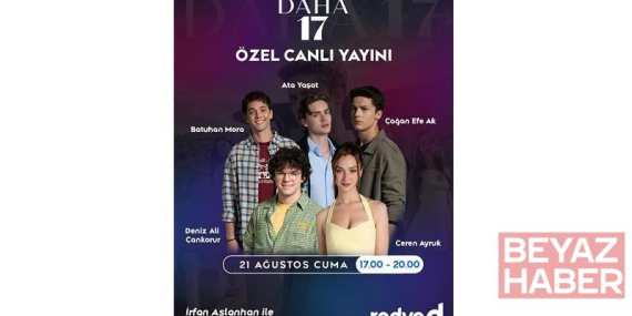 Daha 17 oyuncuları Radyo D yayınına konuk olacak