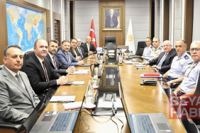 Bakan Güler, TUSAŞ heyetini kabul etti
