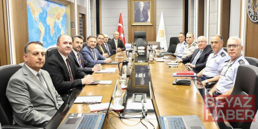 Bakan Güler, TUSAŞ heyetini kabul etti