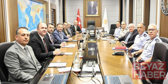 Bakan Güler, TUSAŞ heyetini kabul etti