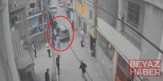 Kavgada otomobilini kalabalığın üzerine sürdü: 1’i ağır 4 yaralı