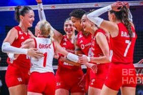 Türkiye, Letonya’yı set vermeden geçti