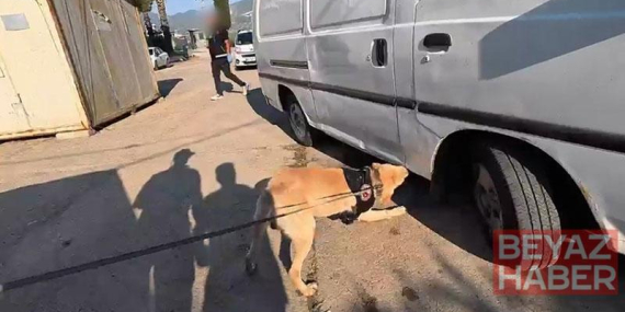 Milas’ta kamyonette 2 kilo kokain ele geçirildi; 1 şüpheli tutuklandı