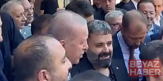 Cumhurbaşkanı Erdoğan, Marmaris’te vatandaşlarla buluştu