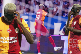 Erzurum deplasmanındaki farklı galibiyet sonrası Galatasaray'ın yıldızı Osimhen'e büyük övgü: 'Dünyanın en iyi 5 santrforundan biri! Değeri kesinlikle 100 milyon euronun üzerinde'