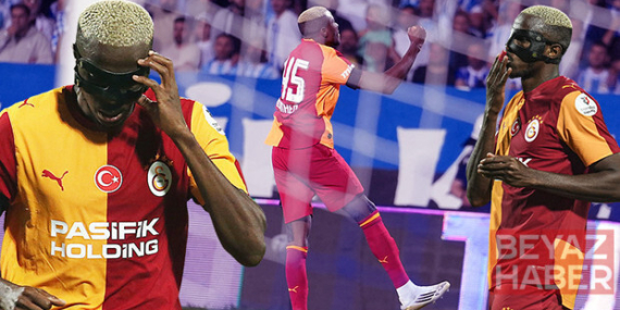 Erzurum deplasmanındaki farklı galibiyet sonrası Galatasaray'ın yıldızı Osimhen'e büyük övgü: 'Dünyanın en iyi 5 santrforundan biri! Değeri kesinlikle 100 milyon euronun üzerinde'