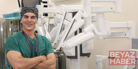 Pelvik cerrahide robot avantajı