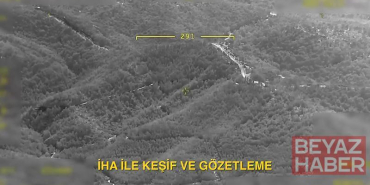 Jandarmadan orman yangınlarına karşı havadan gözetleme