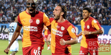 Galatasaray, Süper Lig’deki ilk galibiyetini farklı aldı