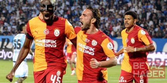 Galatasaray, Süper Lig’deki ilk galibiyetini farklı aldı