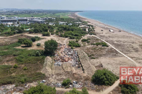 Sahili kazıp çöplük yapan 5 yıldızlı otele 1 milyon 678 bin TL ceza