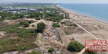 Sahili kazıp çöplük yapan 5 yıldızlı otele 1 milyon 678 bin TL ceza