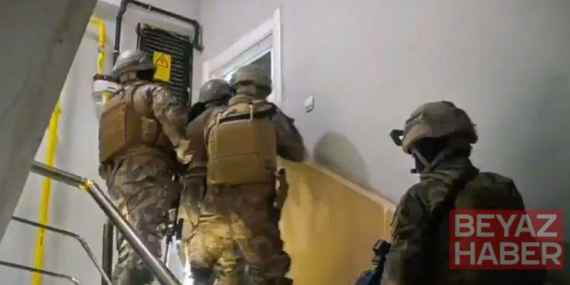 Şanlıurfa’da DEAŞ operasyonunda 7 tutuklama