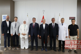İEÜ ve İYTE’den sağlık ve teknoloji alanında iş birliği
