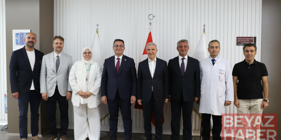 İEÜ ve İYTE’den sağlık ve teknoloji alanında iş birliği