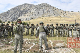 Komandolardan ihtisas kursu eğitimleri