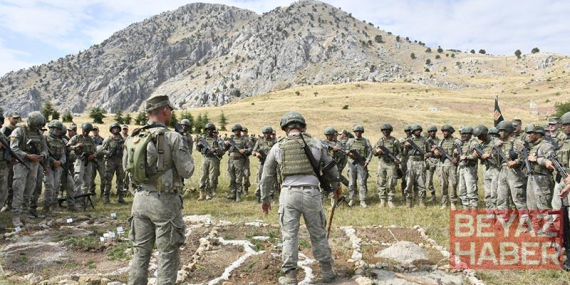 Komandolardan ihtisas kursu eğitimleri