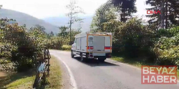 Giresun’da hava aracı düştüğü ihbarı