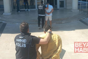 Muğla’da 1,9 kilogram esrar ile yakalanan 2 şüpheli tutuklandı