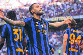 Hakan Çalhanoğlu’nun gol attığı maçta Inter sezona galibiyetle başladı