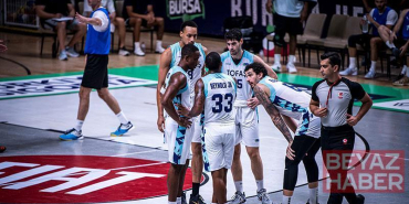 TOFAŞ -Glint Körfez Basket: 81-77