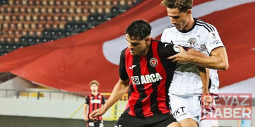 Arca Çorum FK-Kasımpaşa: 0-1